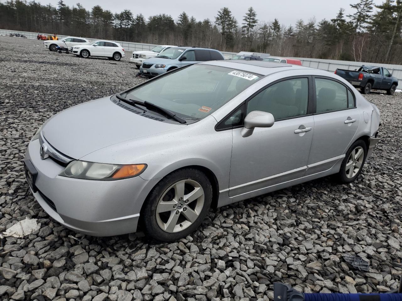 HONDA CIVIC 2007 2hgfa16877h305786