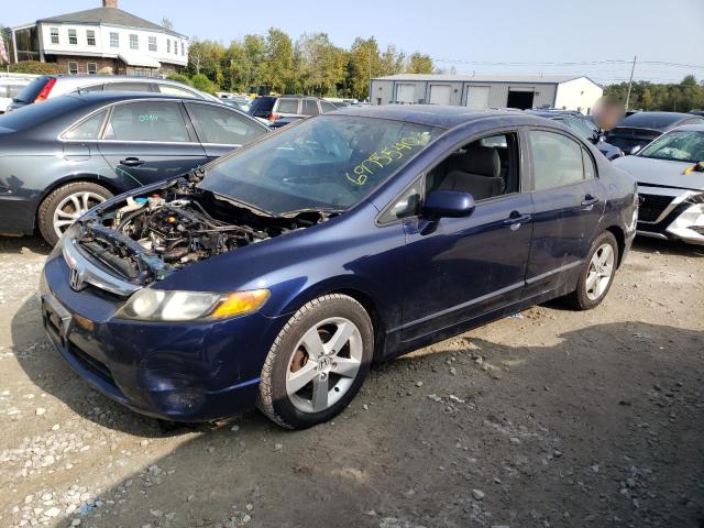 HONDA CIVIC EX 2007 2hgfa16877h504546