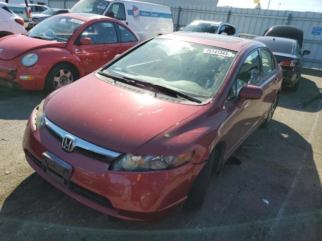 HONDA CIVIC 2007 2hgfa16877h508211