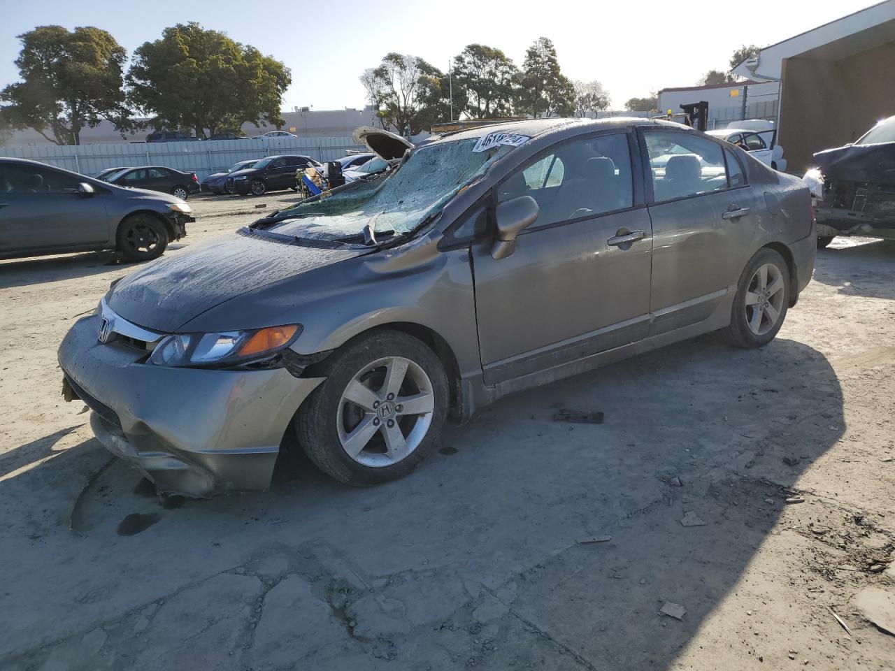 HONDA CIVIC 2008 2hgfa16878h314649