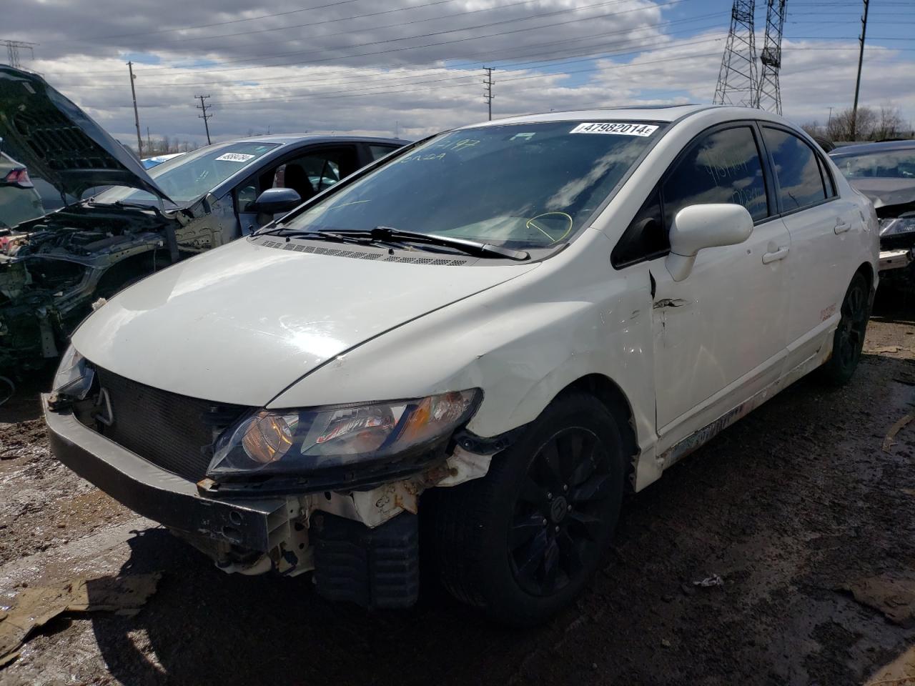 HONDA CIVIC 2009 2hgfa16879h303992