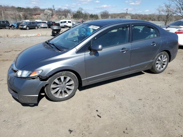 HONDA CIVIC 2009 2hgfa16879h305449