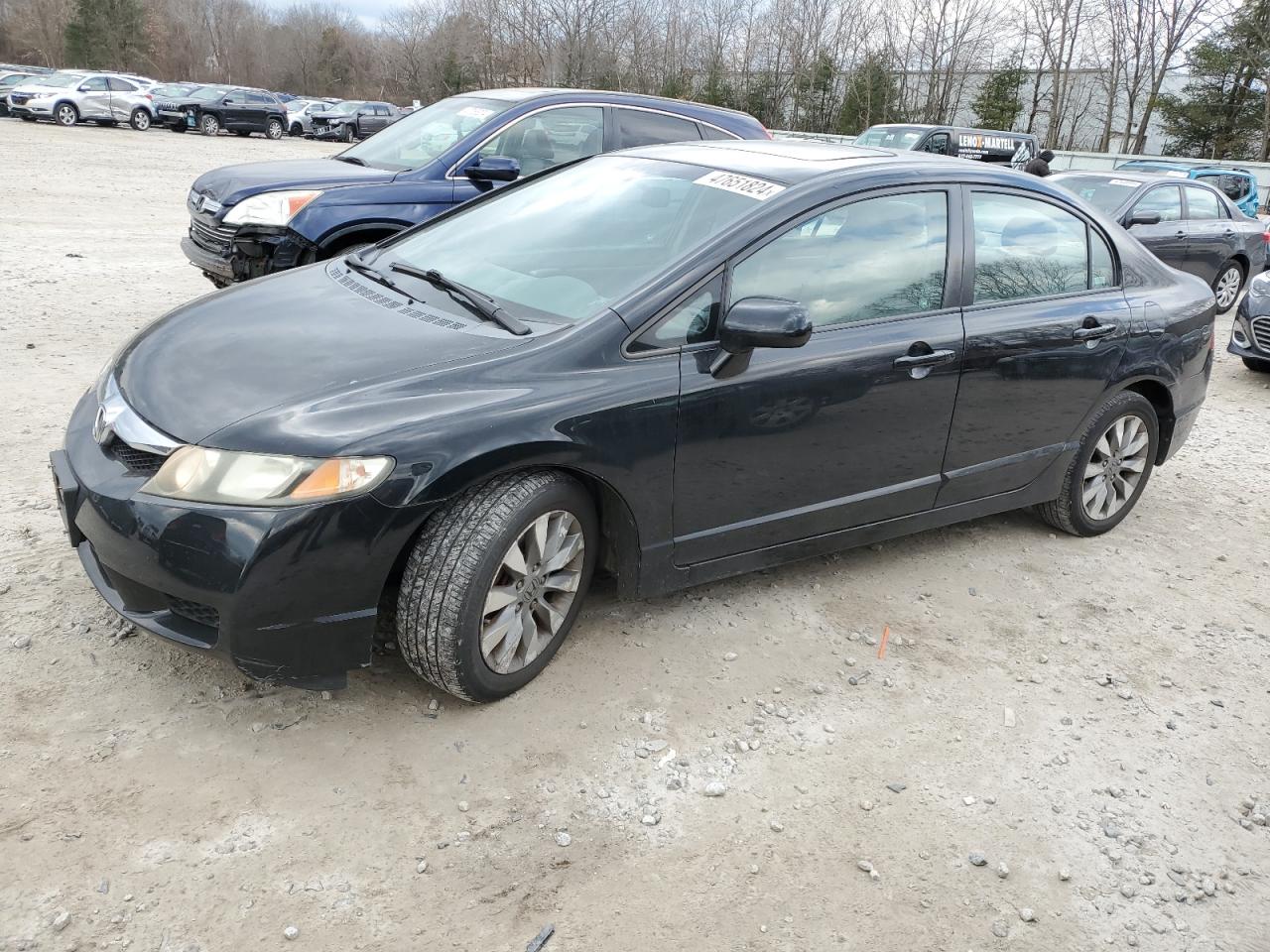 HONDA CIVIC 2009 2hgfa16879h316029