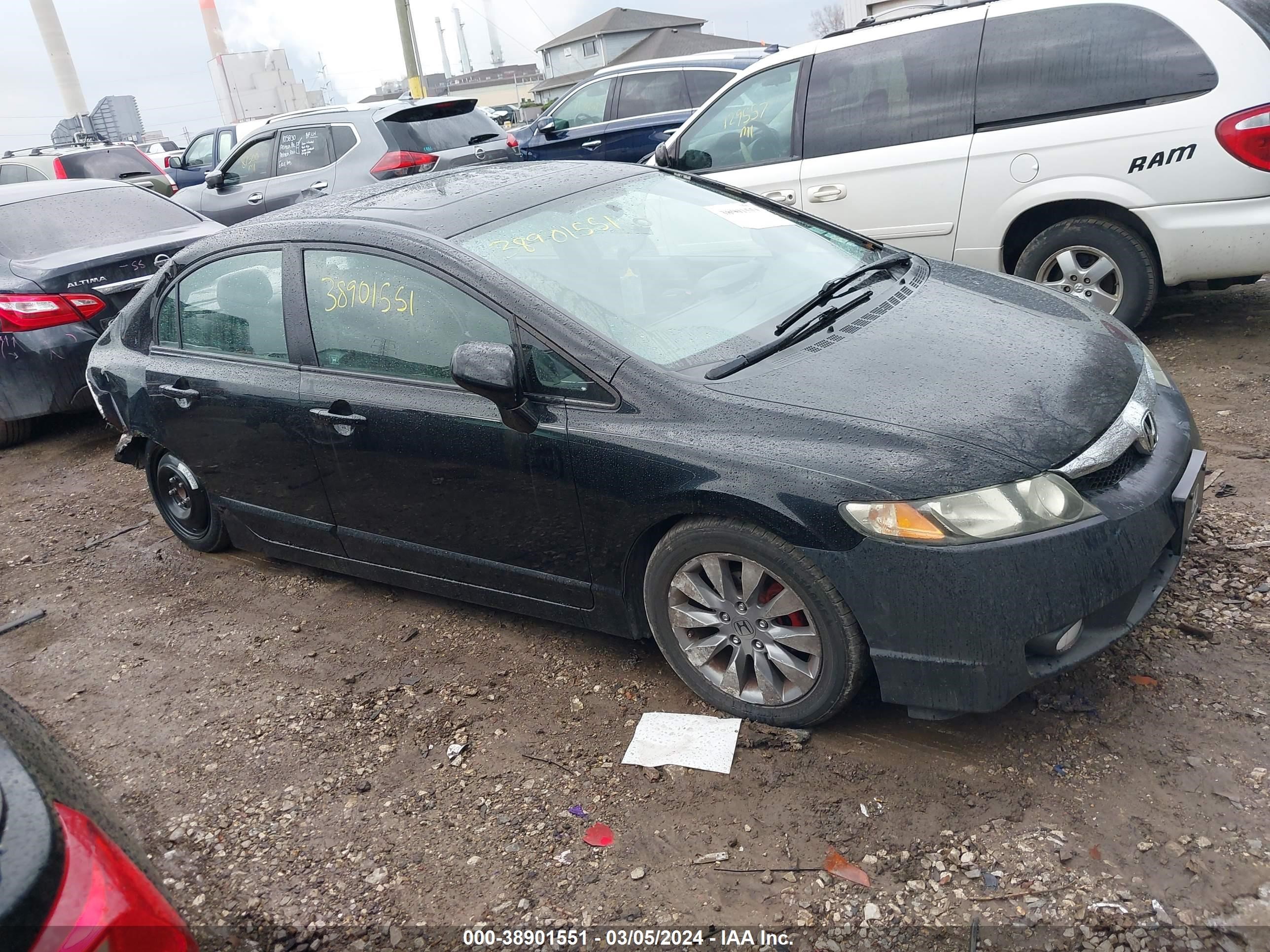 HONDA CIVIC 2009 2hgfa16879h320288