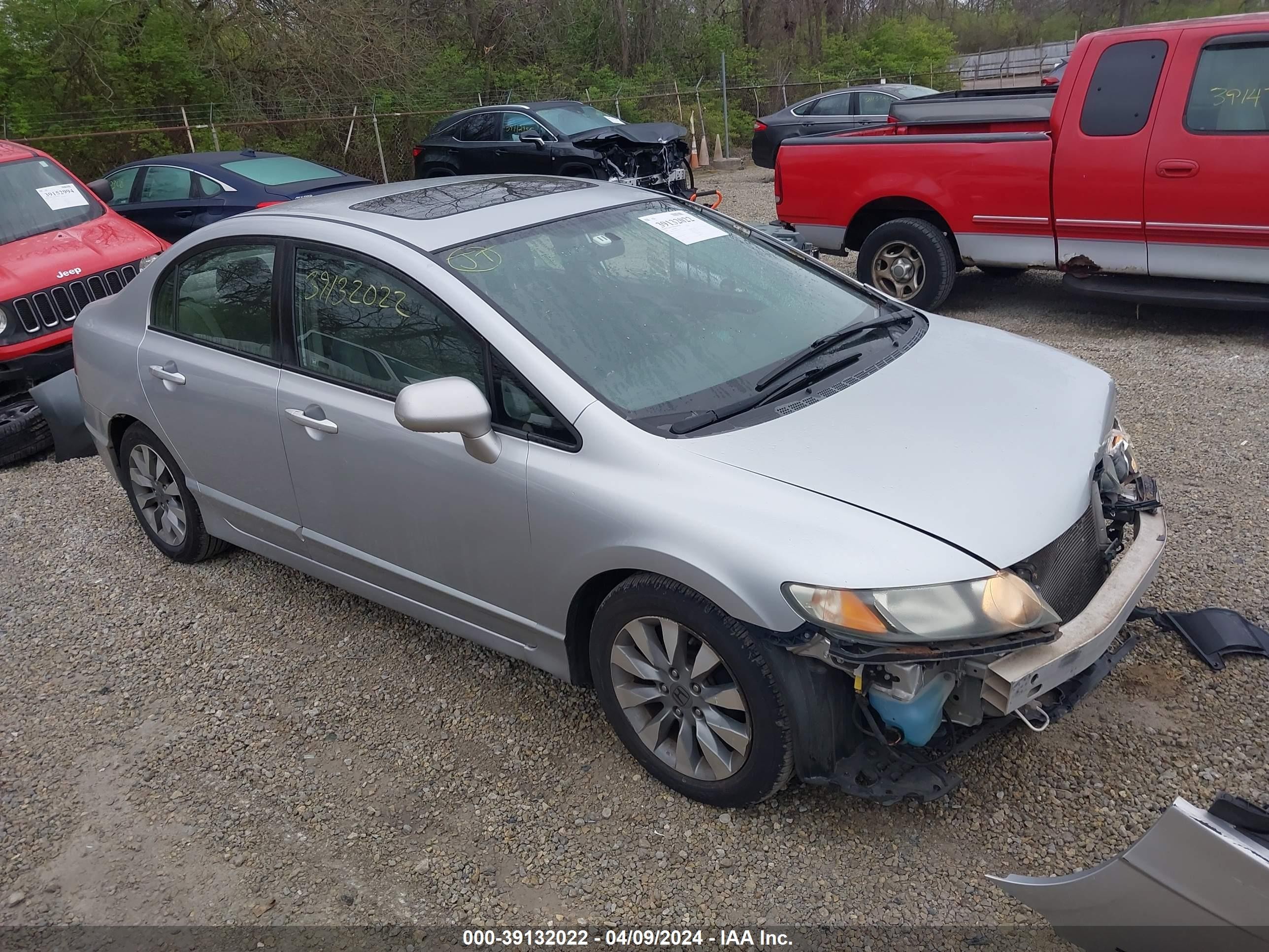 HONDA CIVIC 2009 2hgfa16879h341836