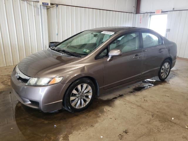 HONDA CIVIC EX 2009 2hgfa16879h531426