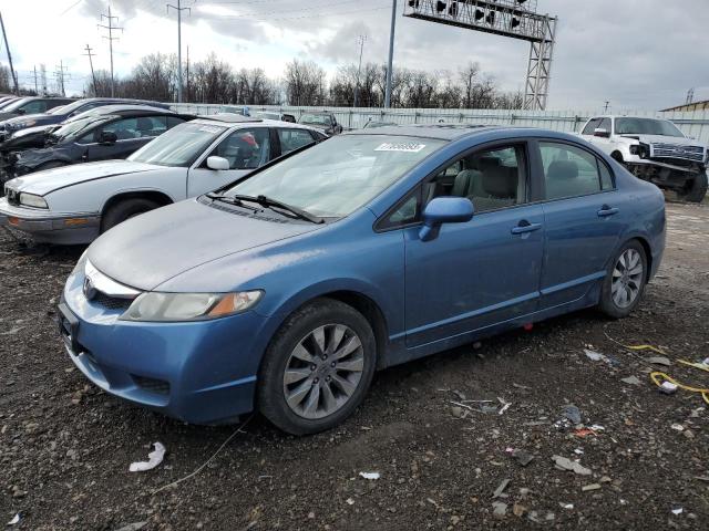 HONDA CIVIC 2009 2hgfa16879h541972