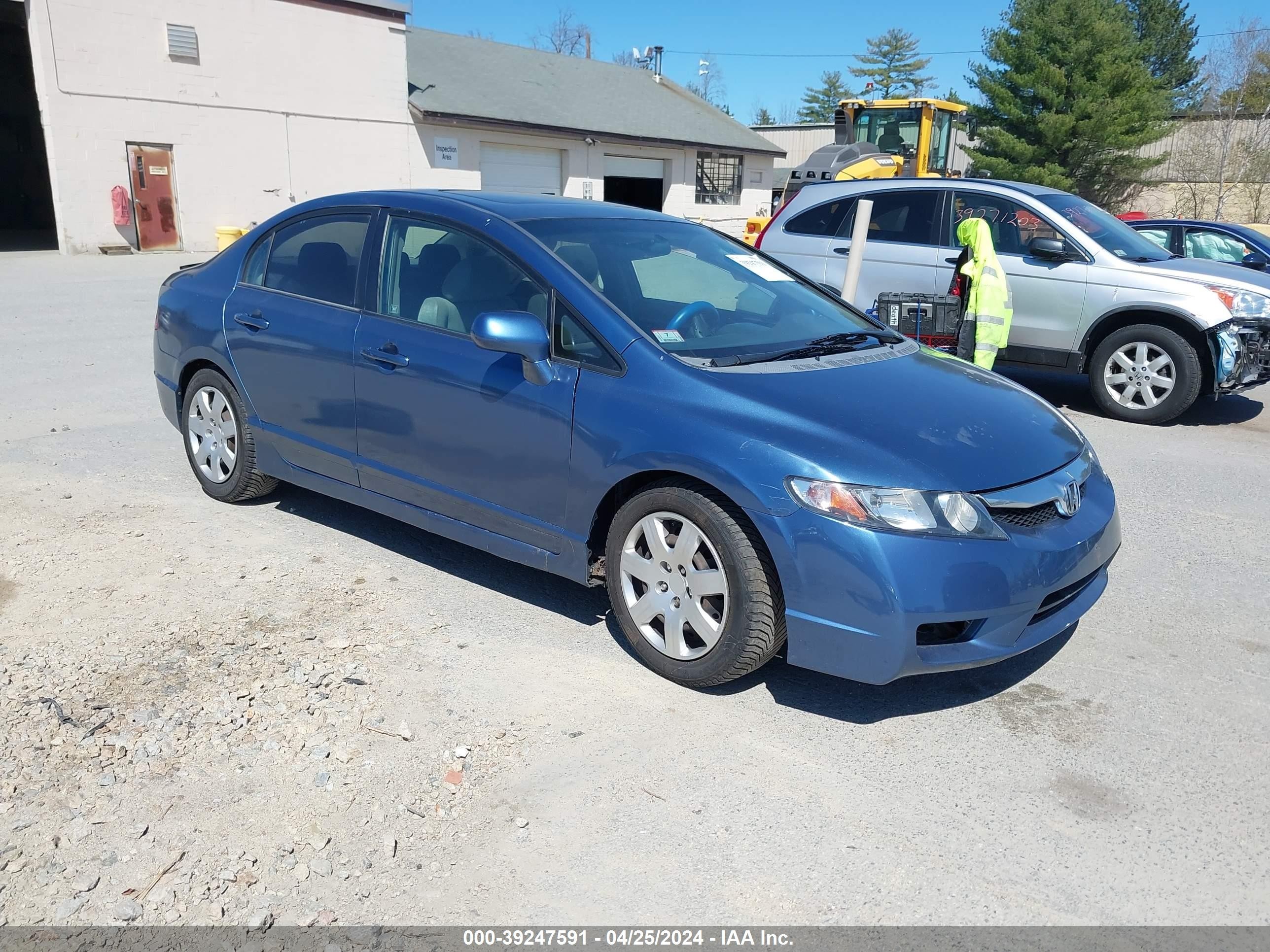 HONDA CIVIC 2009 2hgfa16879h542393