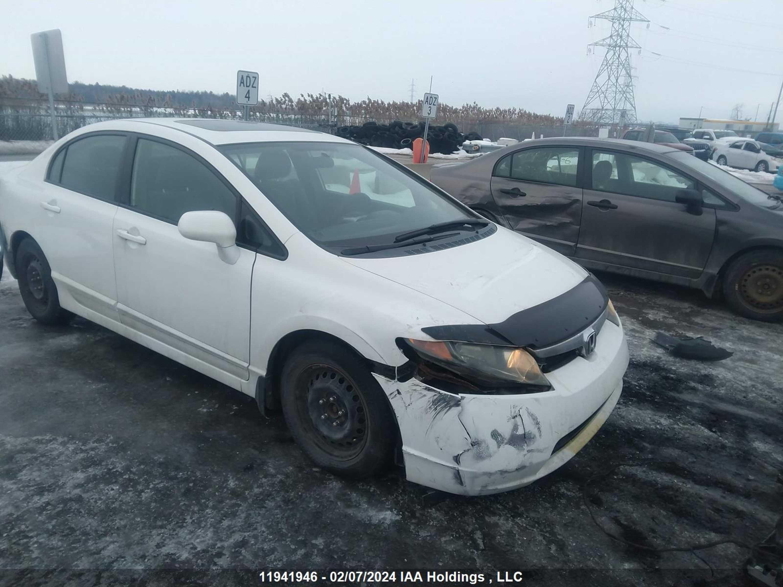 HONDA CIVIC 2007 2hgfa16887h022460