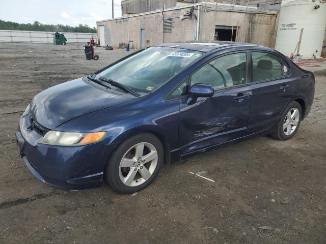 HONDA CIVIC EX 2007 2hgfa16887h506192