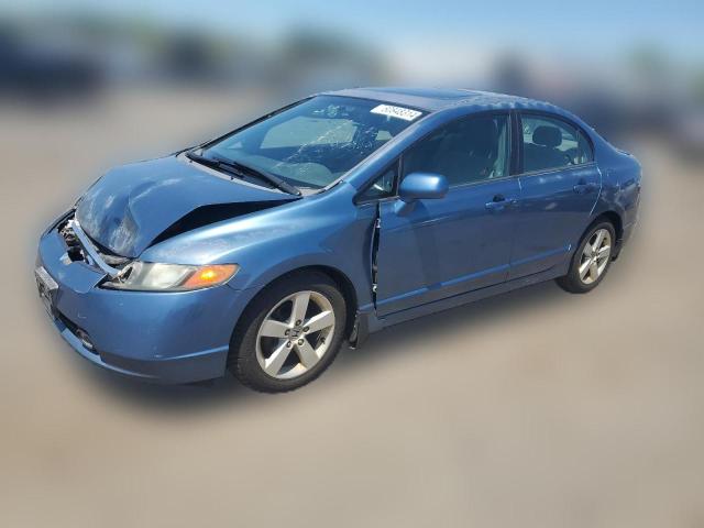 HONDA CIVIC 2007 2hgfa16887h509190