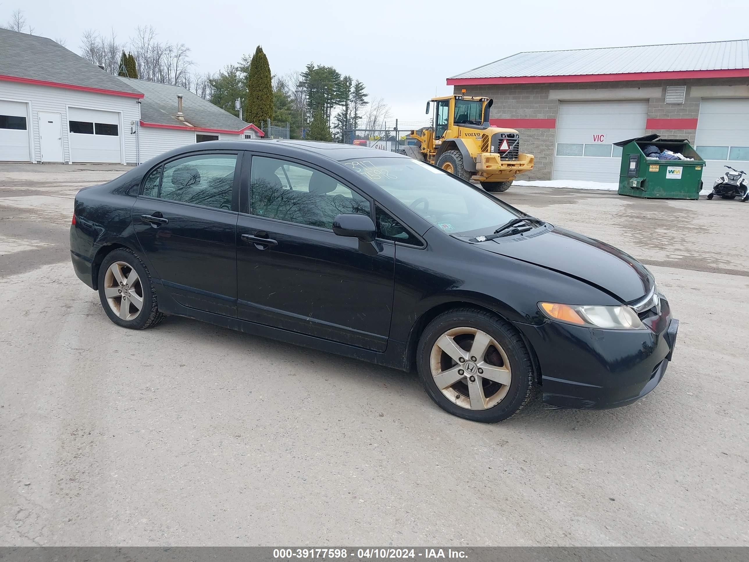 HONDA CIVIC 2008 2hgfa16888h303966