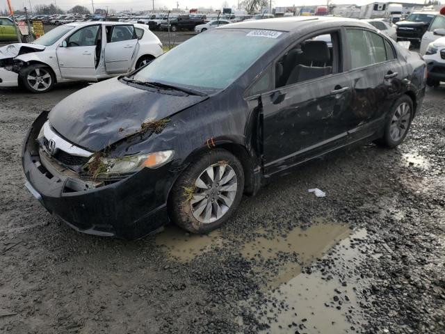 HONDA CIVIC 2009 2hgfa16889h307789