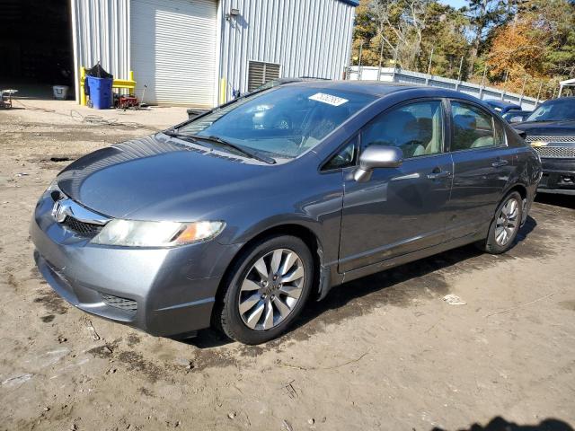 HONDA CIVIC 2009 2hgfa16889h315763