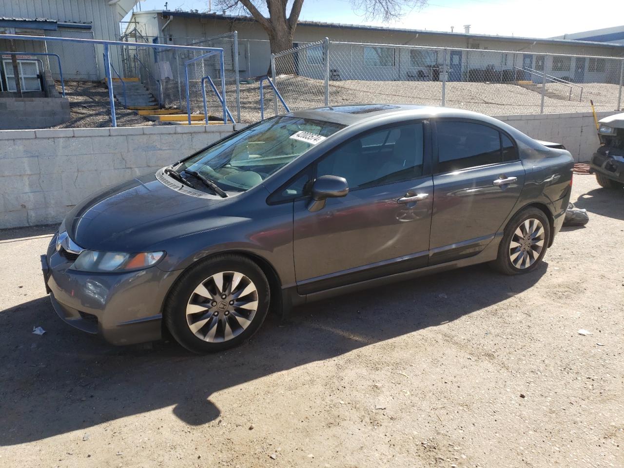 HONDA CIVIC 2009 2hgfa16889h317657