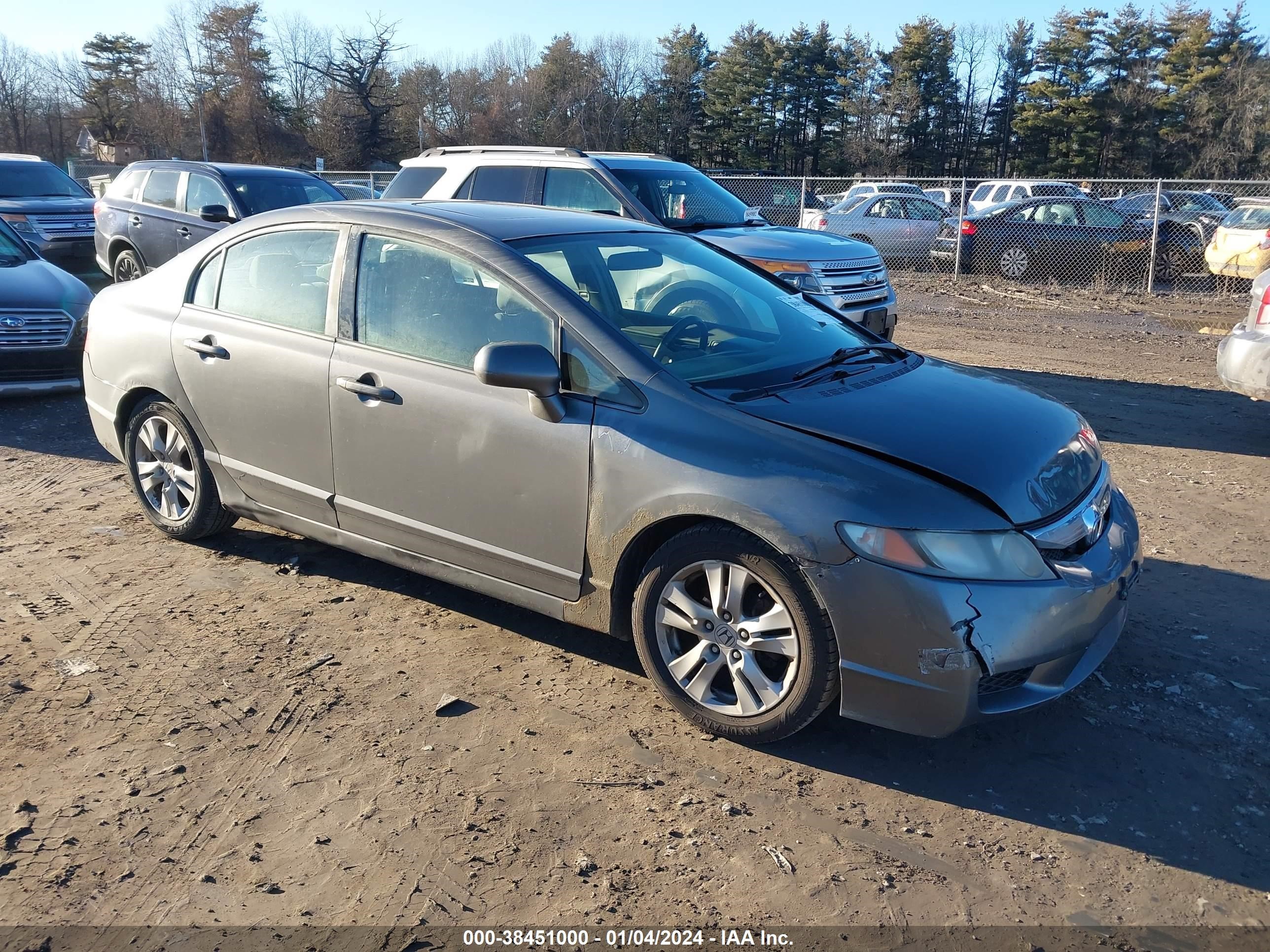 HONDA CIVIC 2009 2hgfa16889h323720