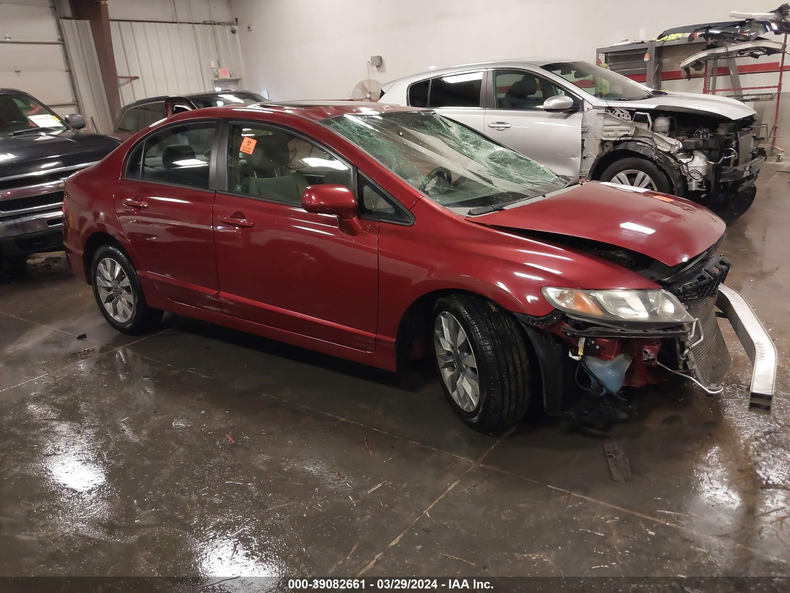 HONDA CIVIC 2009 2hgfa16889h338637