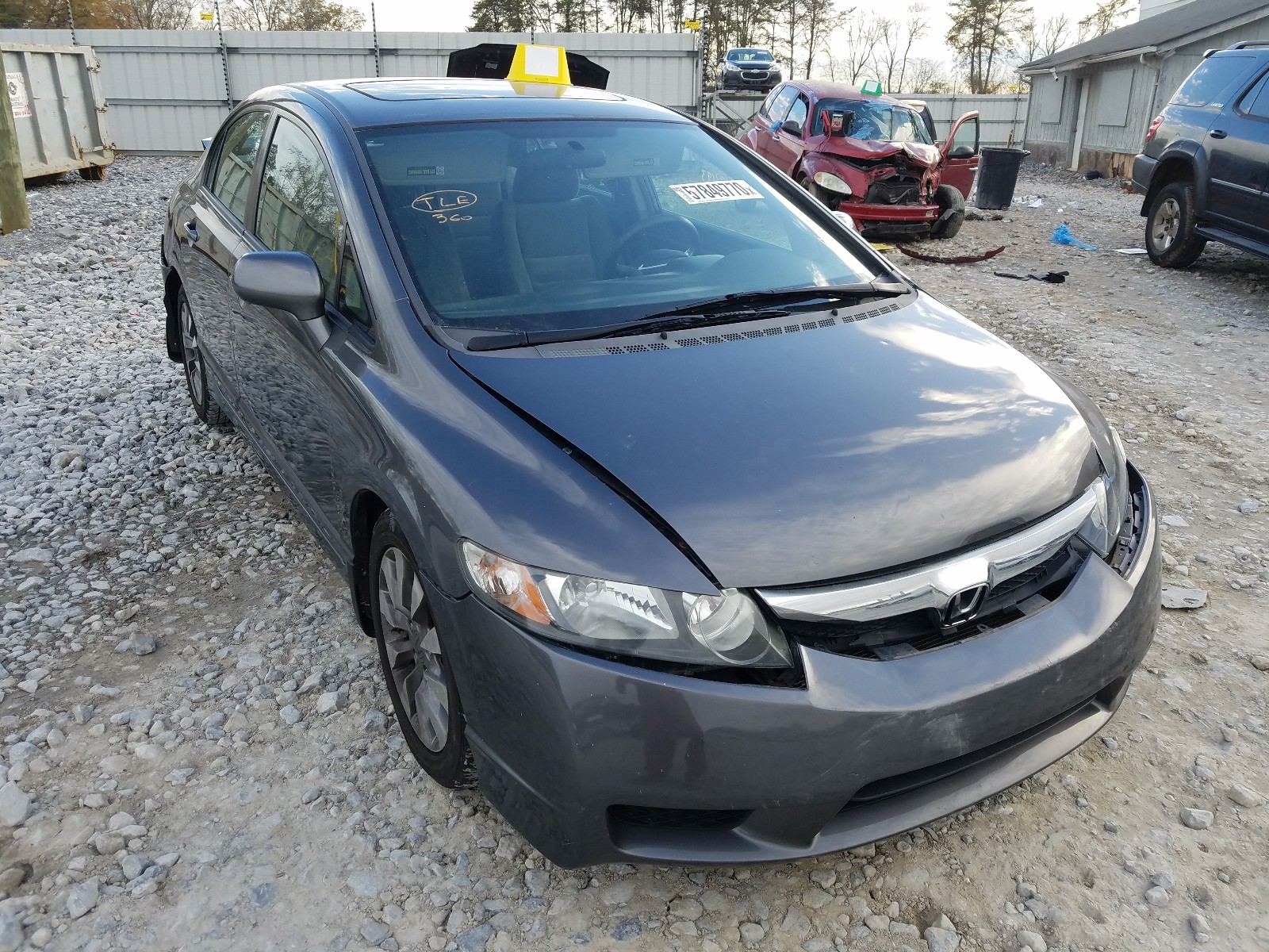 HONDA CIVIC EX 2009 2hgfa16889h341778