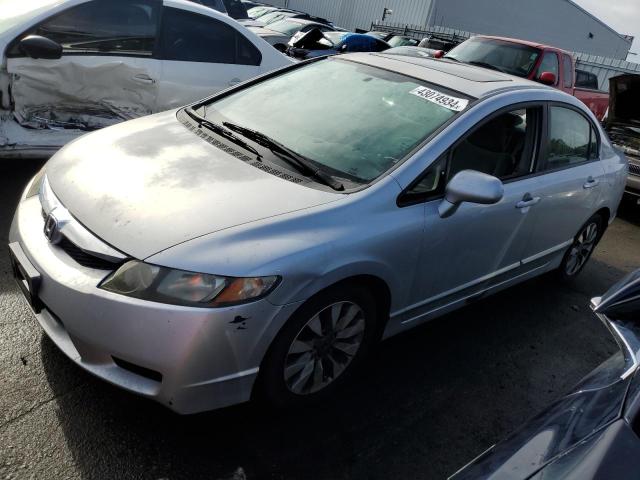 HONDA CIVIC 2009 2hgfa16889h349458