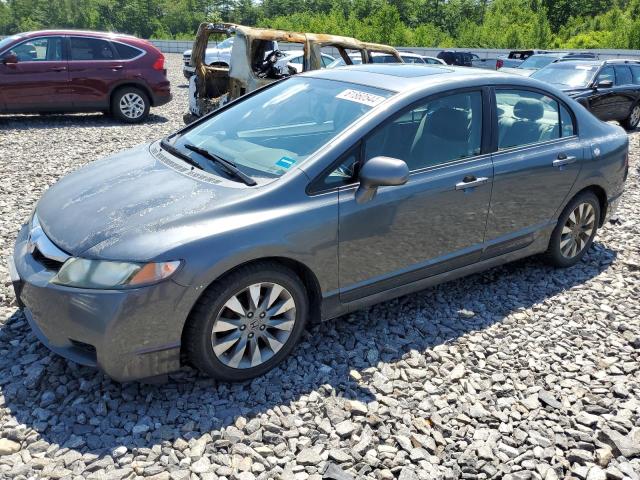 HONDA CIVIC 2009 2hgfa16889h534139