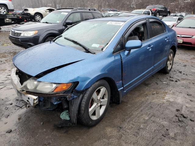 HONDA CIVIC 2006 2hgfa16896h501615