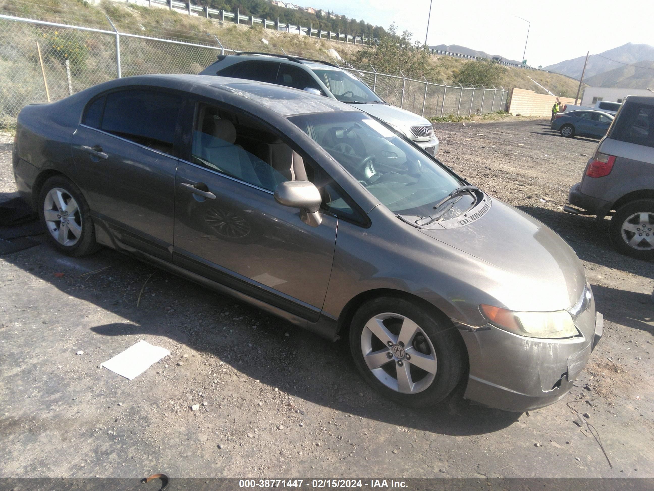 HONDA CIVIC 2006 2hgfa16896h501730