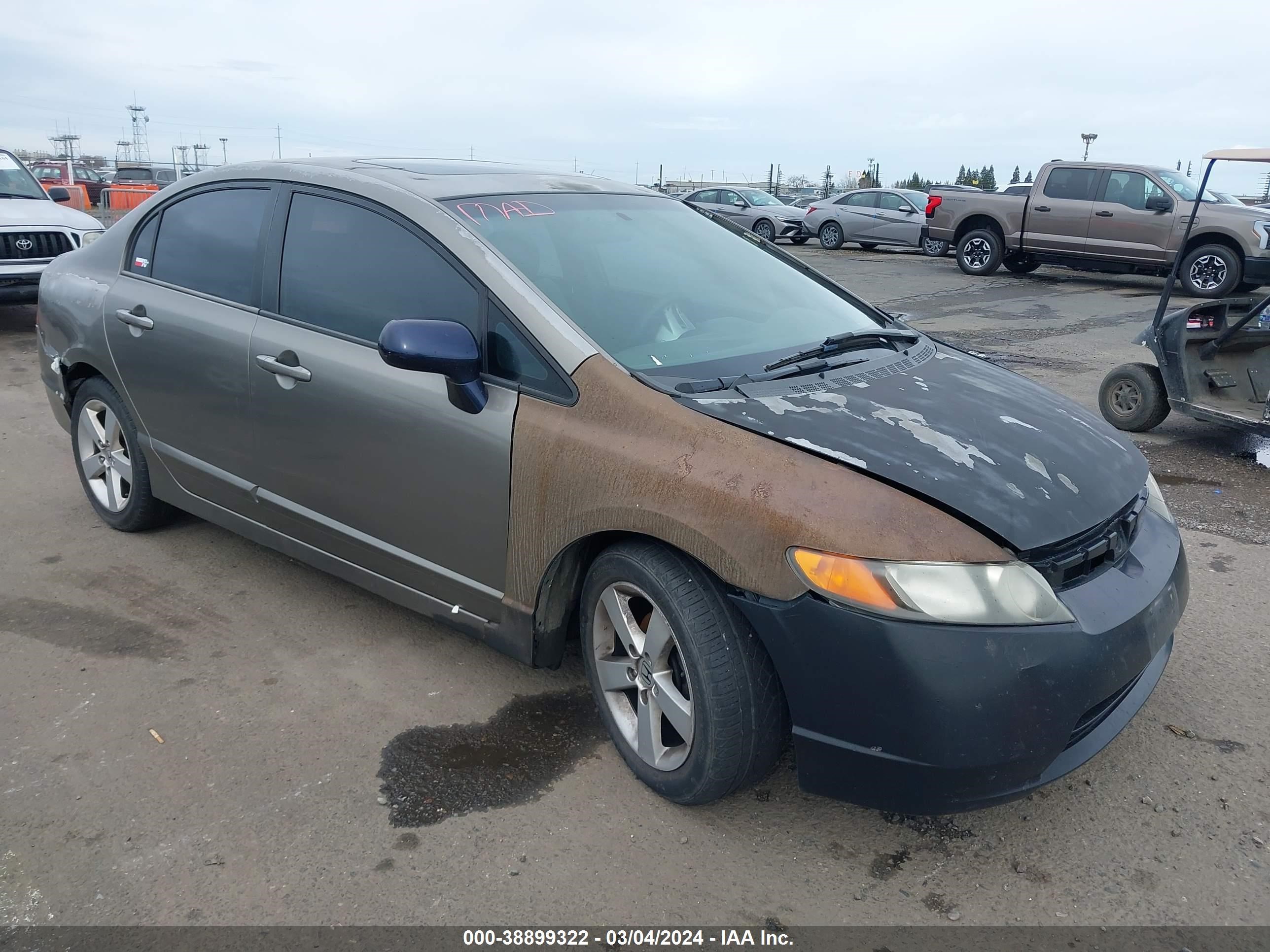 HONDA CIVIC 2006 2hgfa16896h502618