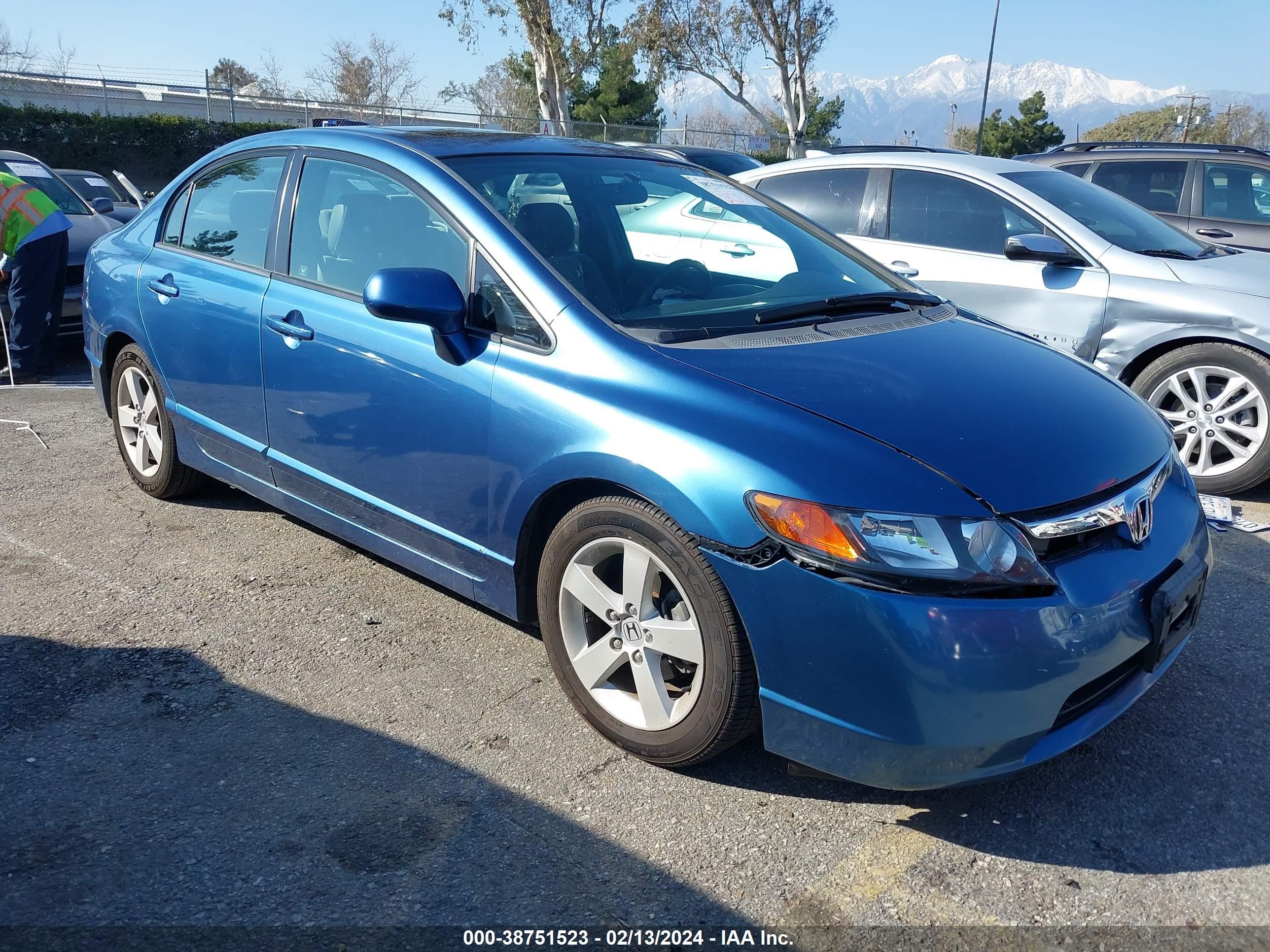 HONDA CIVIC 2007 2hgfa16897h505763