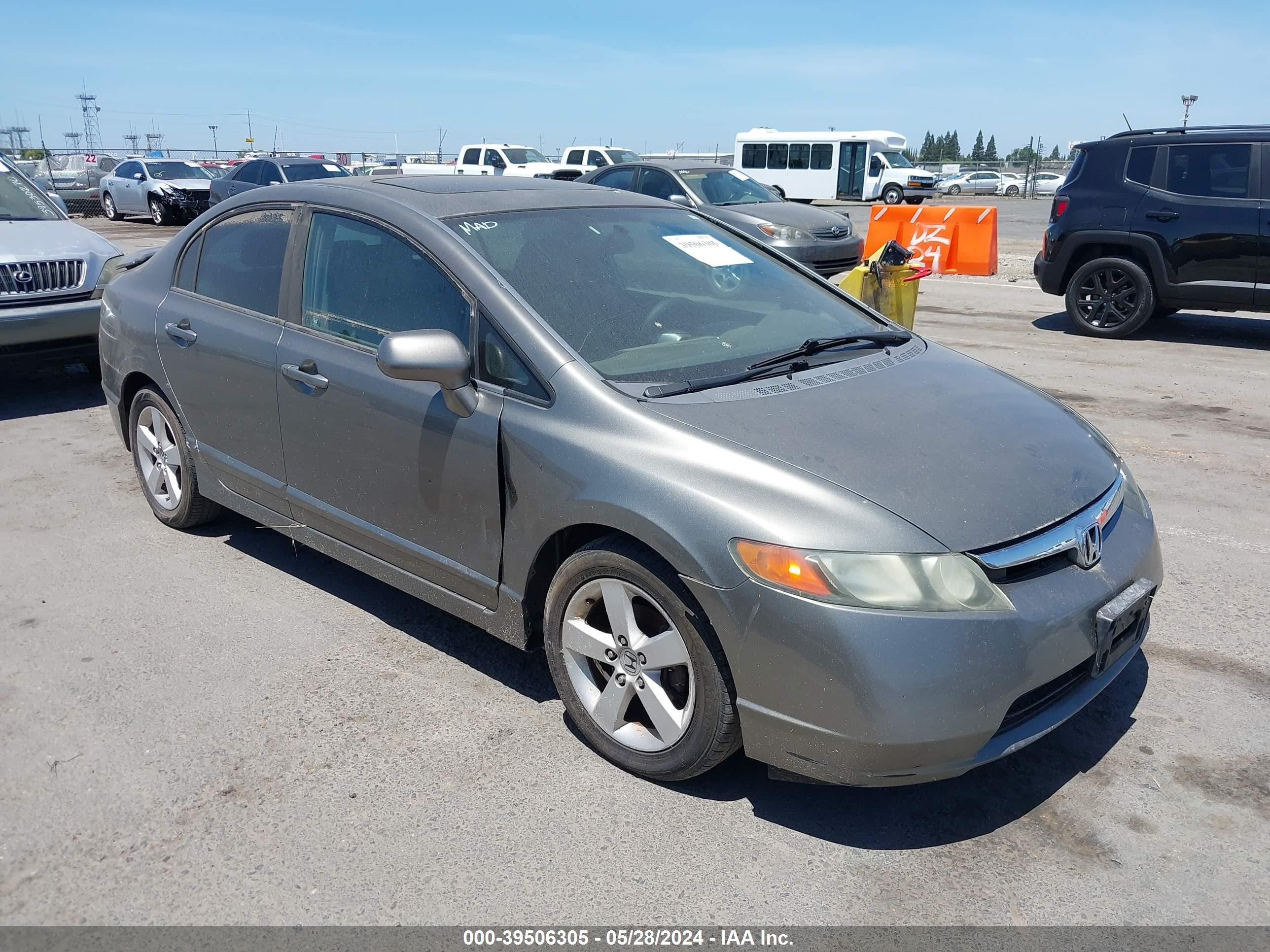 HONDA CIVIC 2008 2hgfa16898h308075