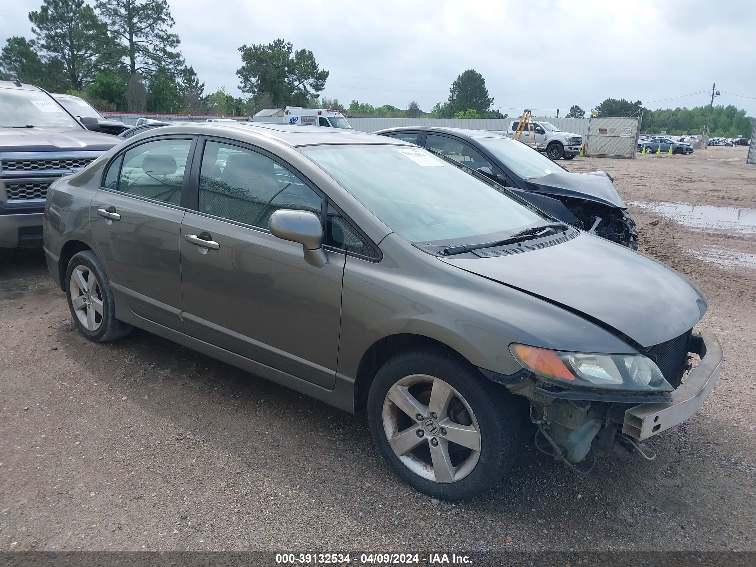 HONDA CIVIC 2008 2hgfa16898h313454