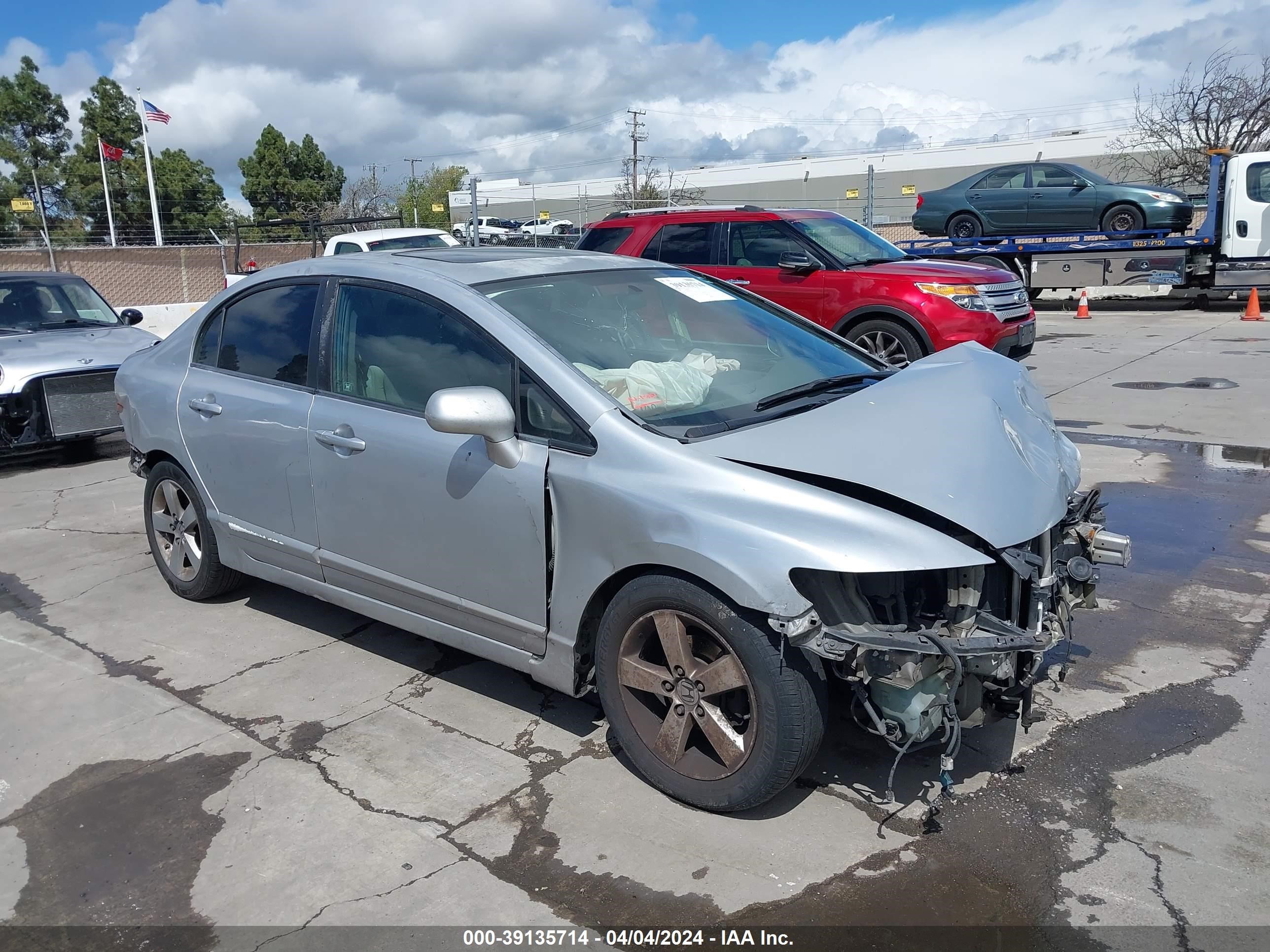 HONDA CIVIC 2008 2hgfa16898h327581