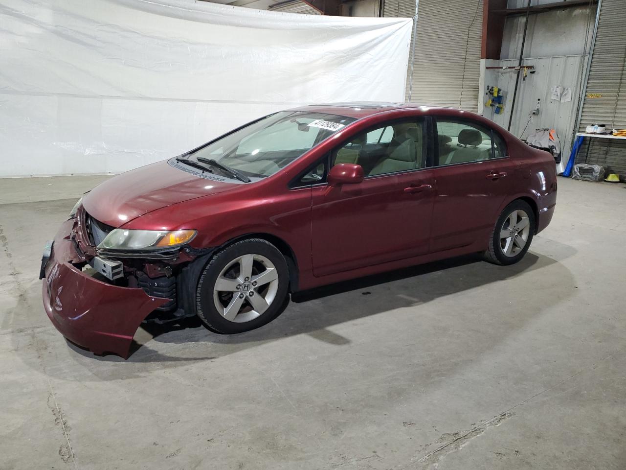 HONDA CIVIC 2008 2hgfa16898h506736