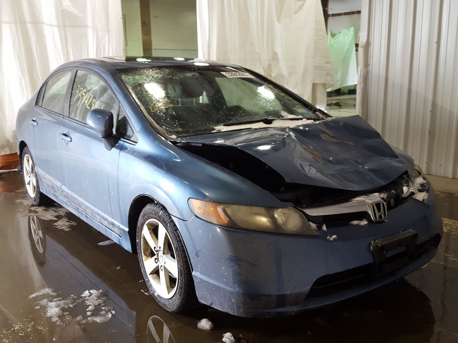 HONDA CIVIC EX 2008 2hgfa16898h534388