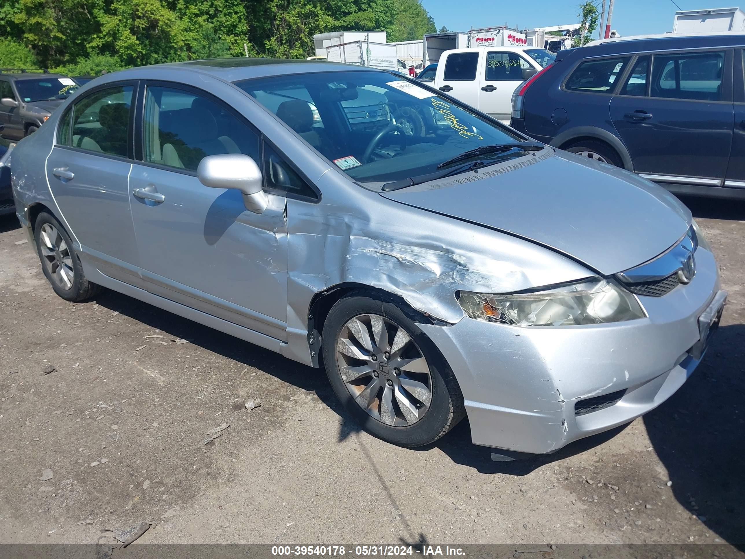 HONDA CIVIC 2009 2hgfa16899h317893