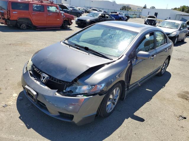 HONDA CIVIC EX 2009 2hgfa16899h324892