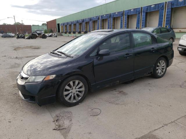 HONDA CIVIC EX 2009 2hgfa16899h347573