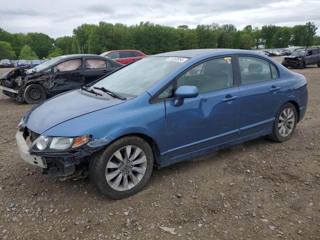 HONDA CIVIC 2009 2hgfa16899h356399