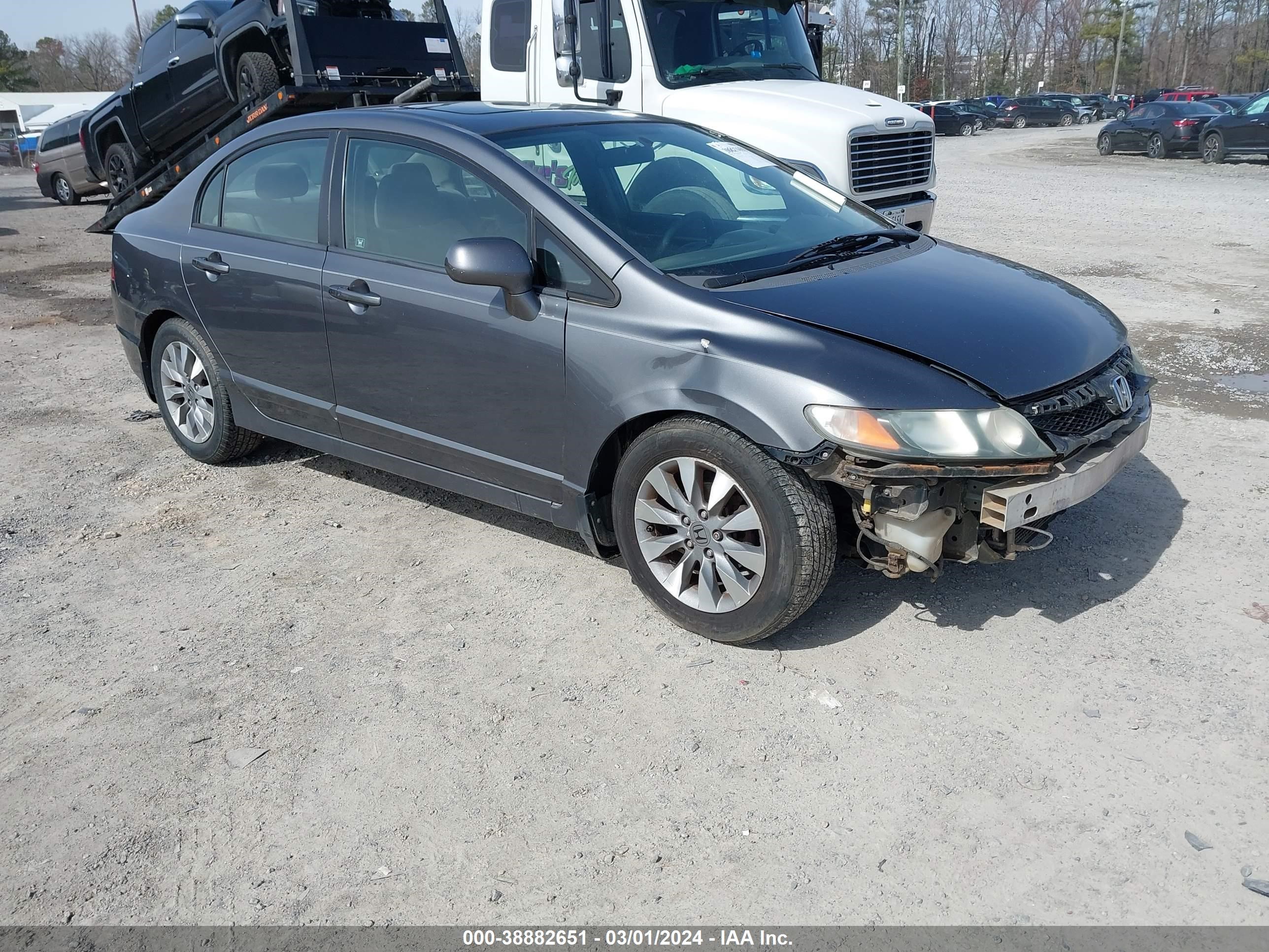 HONDA CIVIC 2009 2hgfa16899h360808