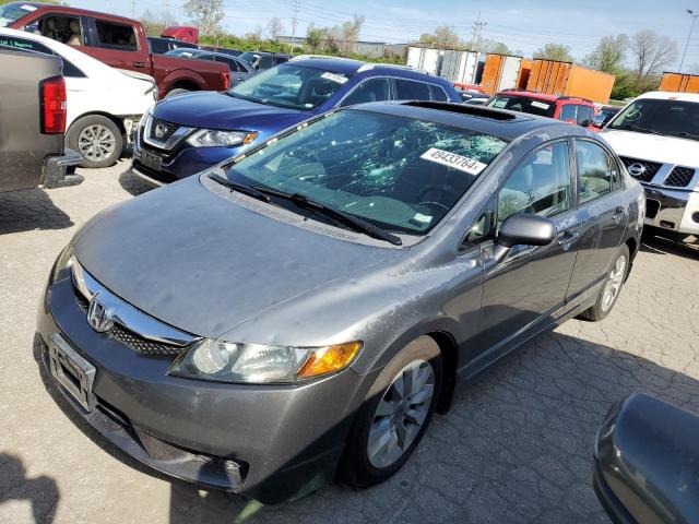 HONDA CIVIC 2009 2hgfa16899h534117