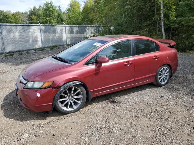 HONDA CIVIC EX 2007 2hgfa168x7h016529