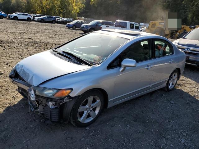 HONDA CIVIC EX 2008 2hgfa168x8h349167