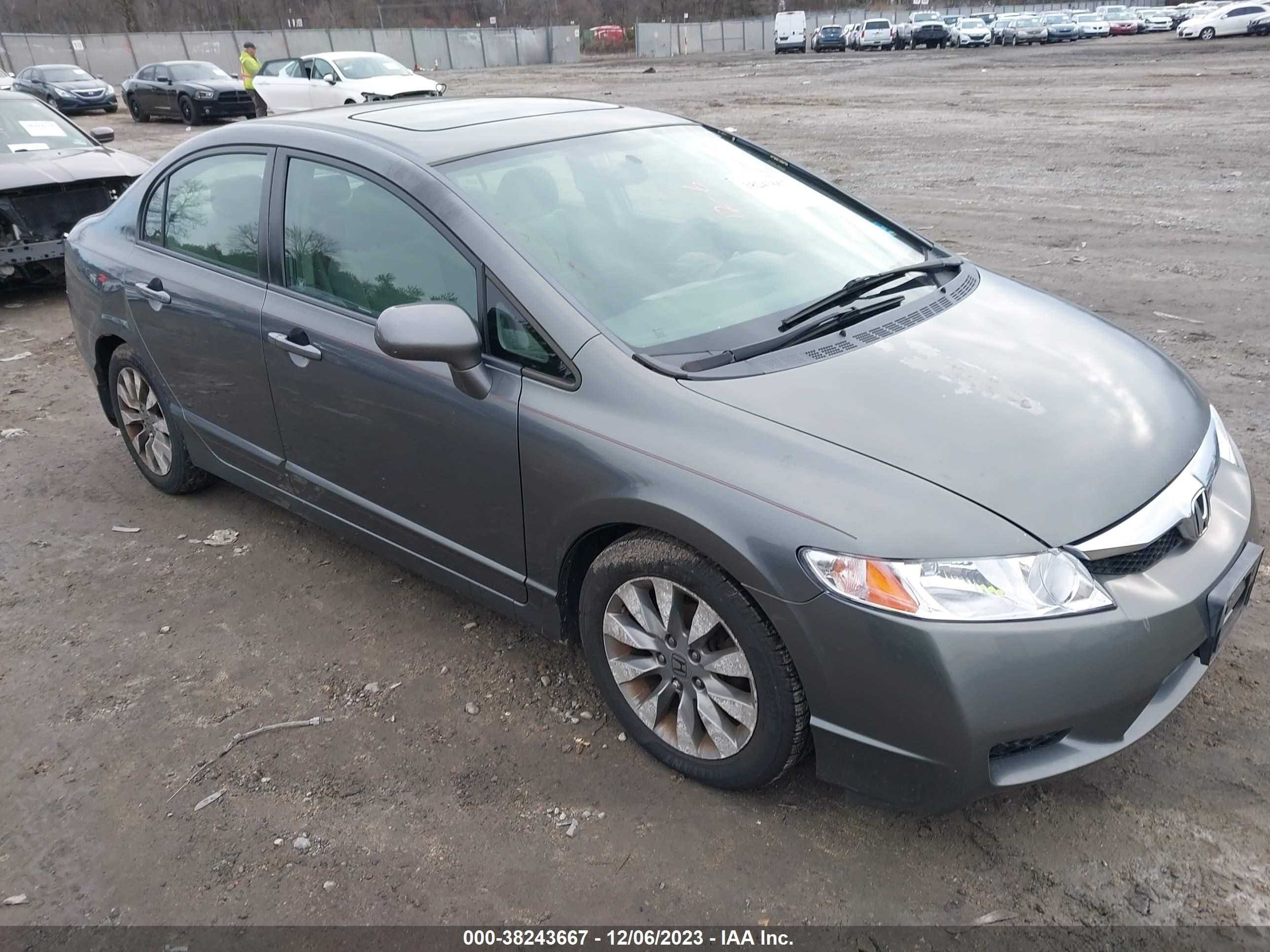 HONDA CIVIC 2009 2hgfa168x9h306496