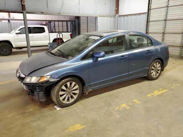 HONDA CIVIC 2009 2hgfa168x9h543831