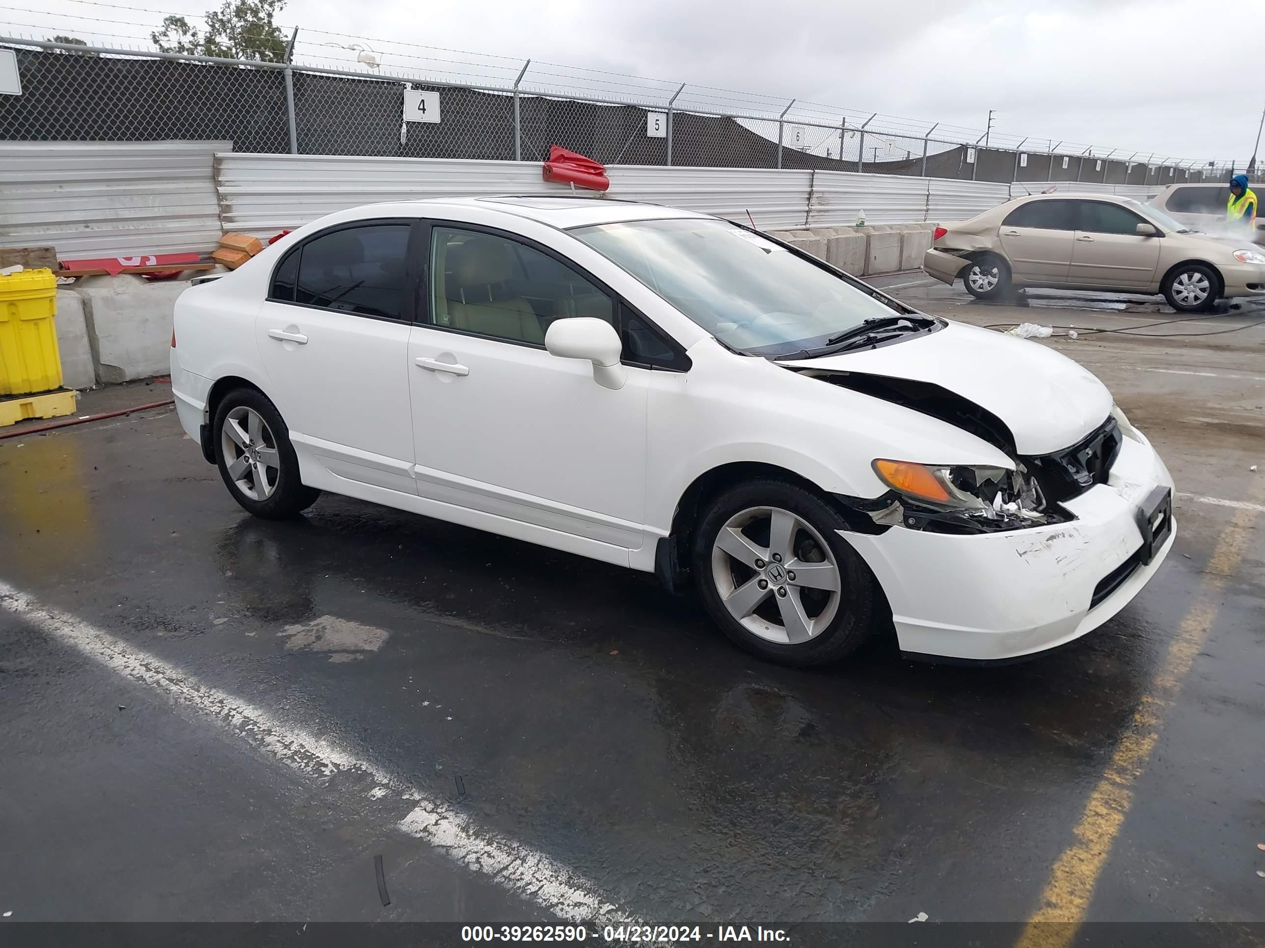 HONDA CIVIC 2008 2hgfa16908h524146