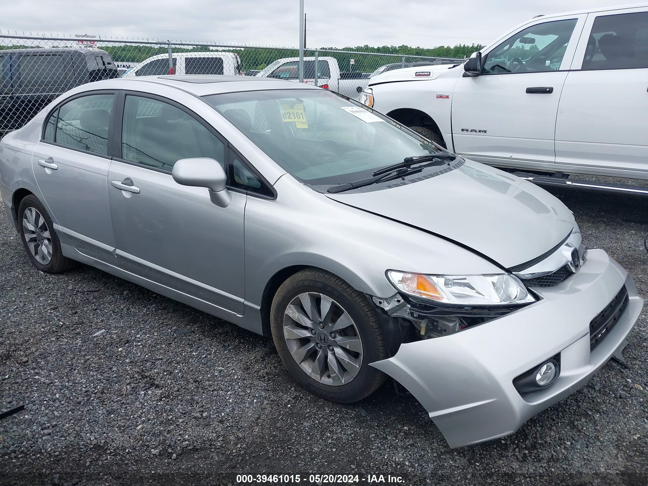 HONDA CIVIC 2009 2hgfa16909h350872