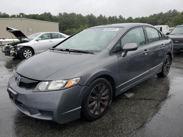 HONDA CIVIC EXL 2009 2hgfa16909h356512