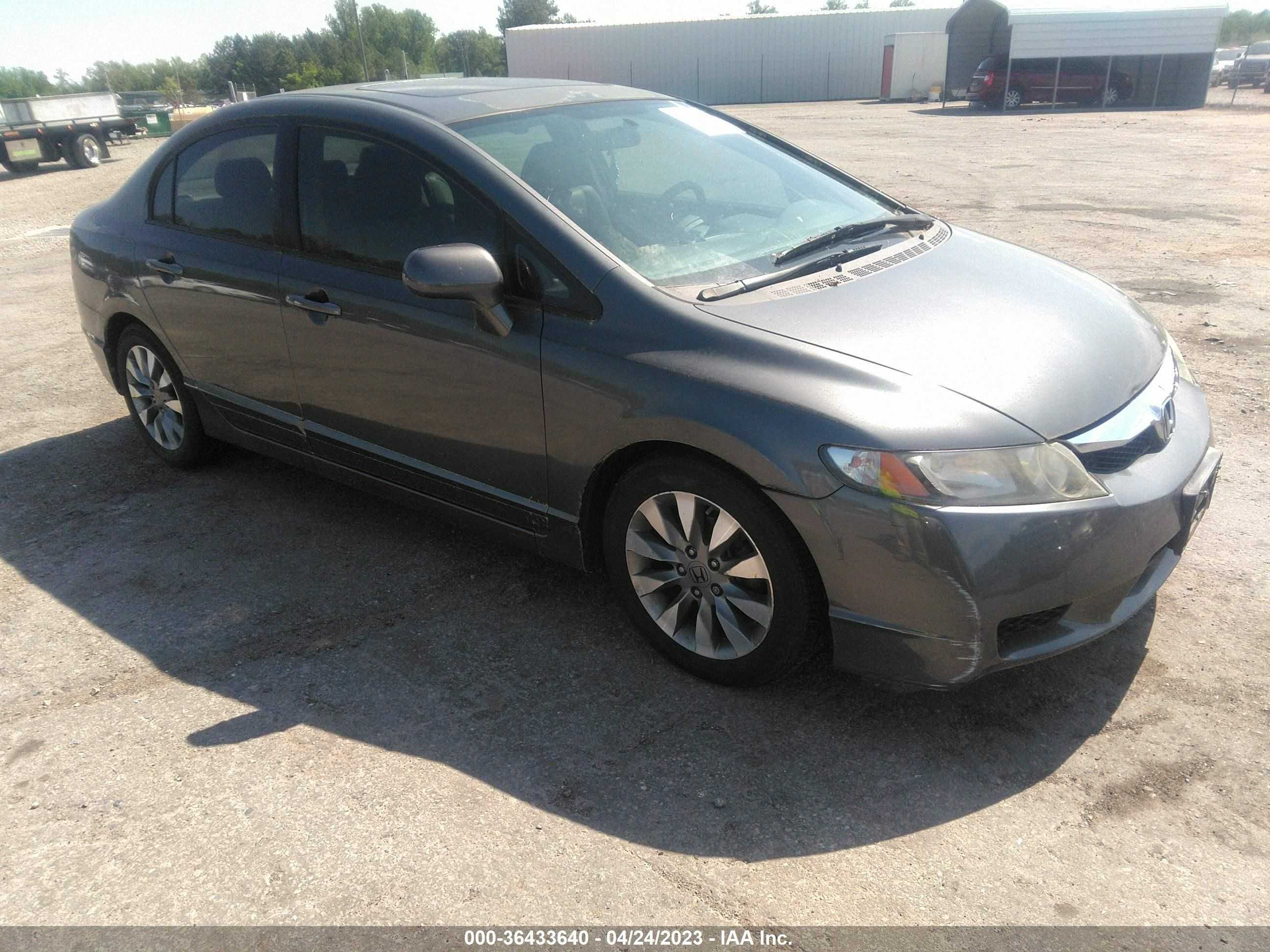 HONDA CIVIC 2009 2hgfa16909h508272