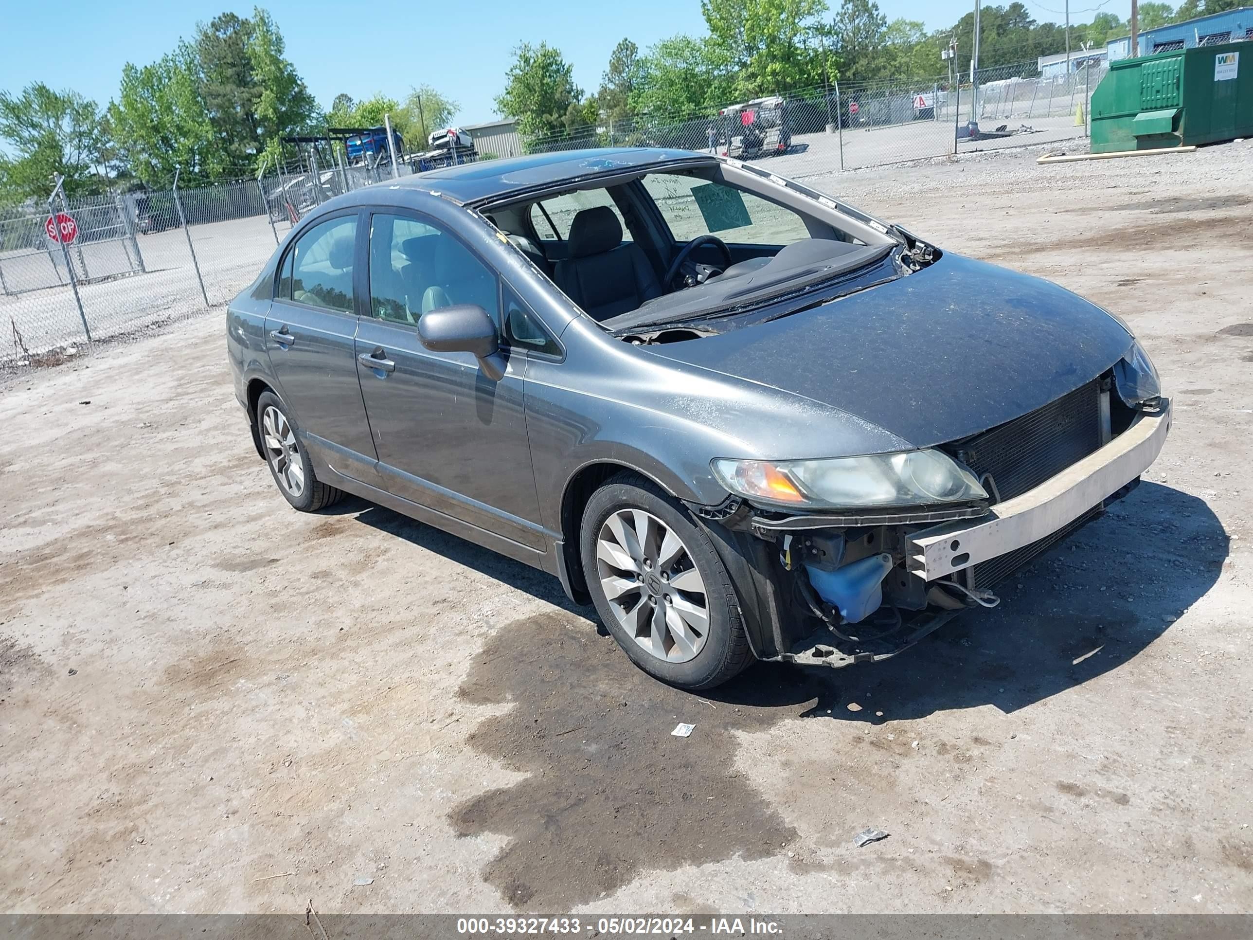 HONDA CIVIC 2009 2hgfa16909h508286