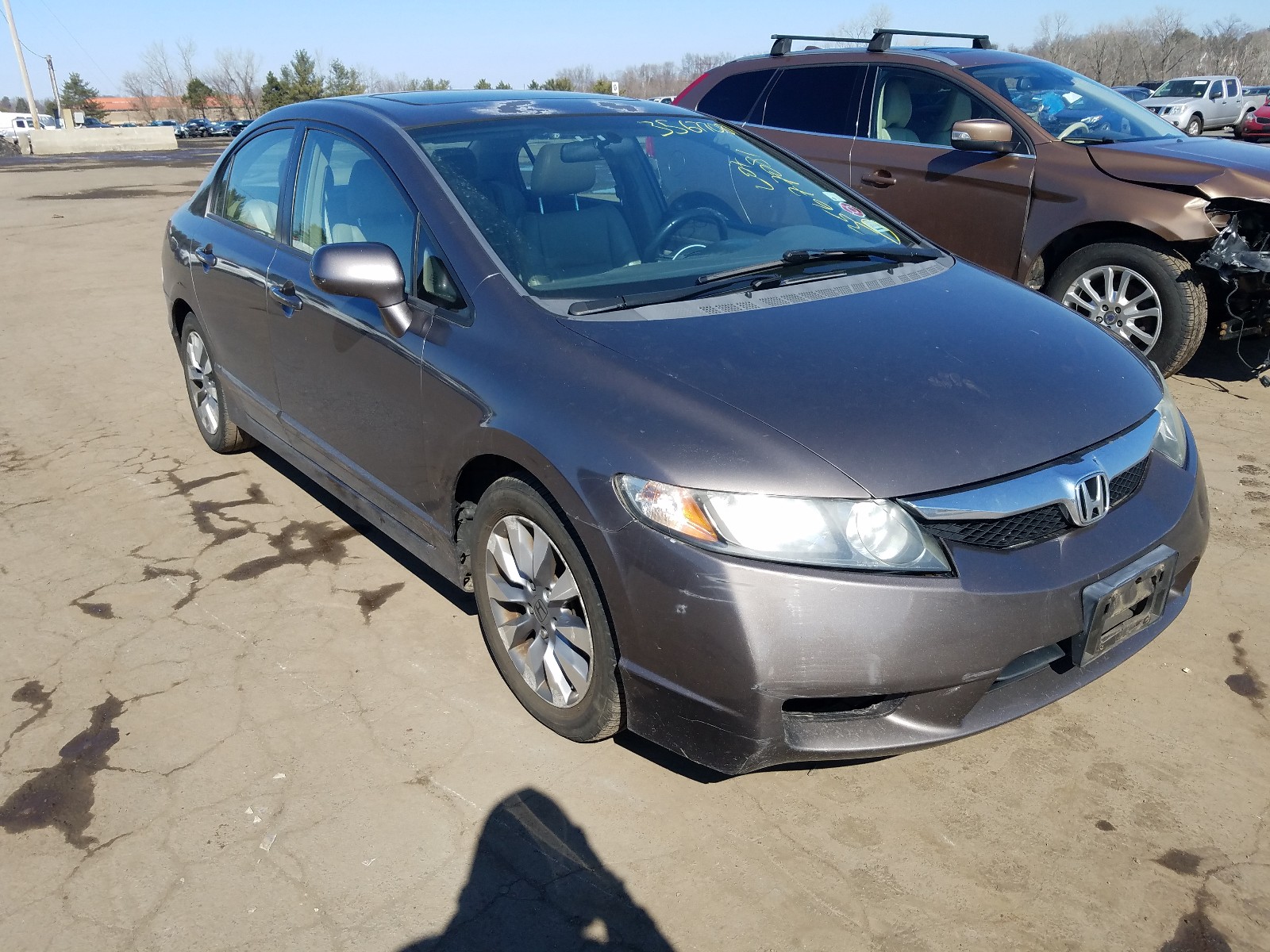 HONDA CIVIC 2009 2hgfa16909h514296