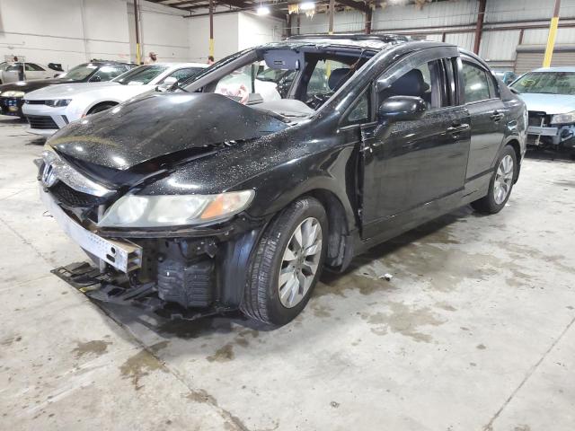 HONDA CIVIC 2009 2hgfa16909h527274